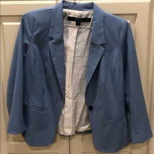 Kenzie Light Blue Blazer